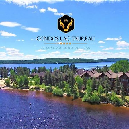 Les Condos Du Lac Taureau- Rooms & Condos Сен-Мишель-де-Сен Экстерьер фото