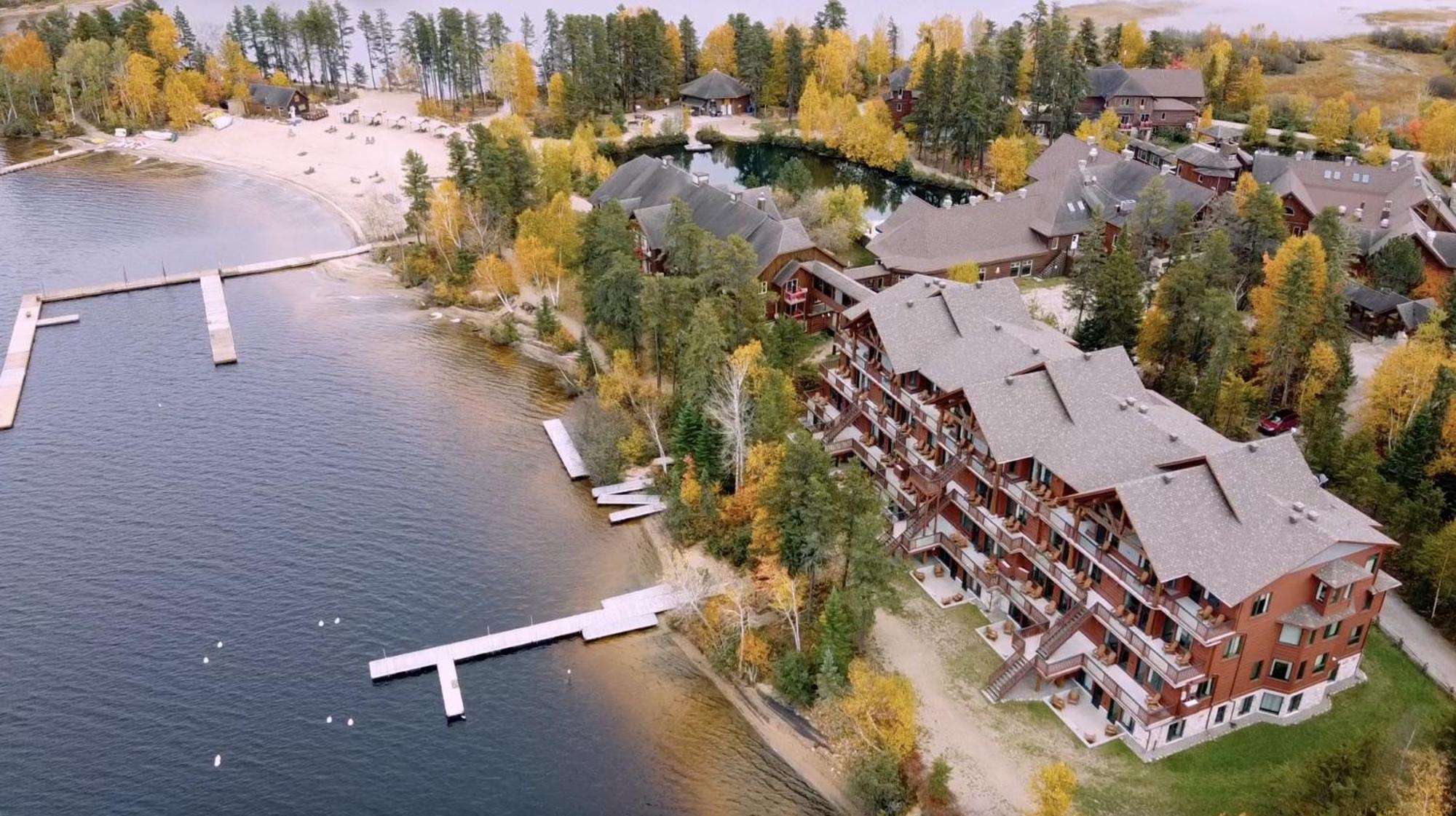 Les Condos Du Lac Taureau- Rooms & Condos Сен-Мишель-де-Сен Экстерьер фото