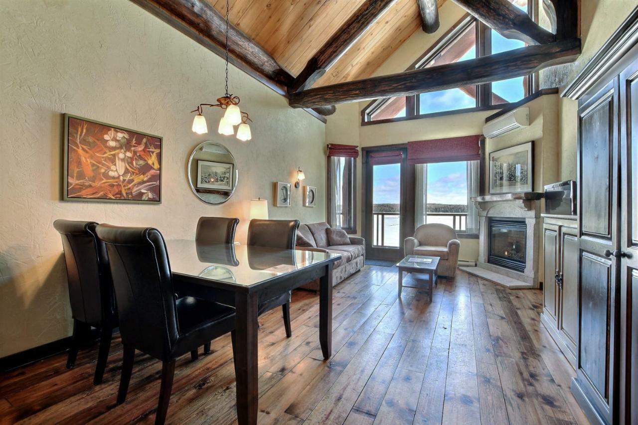 Les Condos Du Lac Taureau- Rooms & Condos Сен-Мишель-де-Сен Экстерьер фото