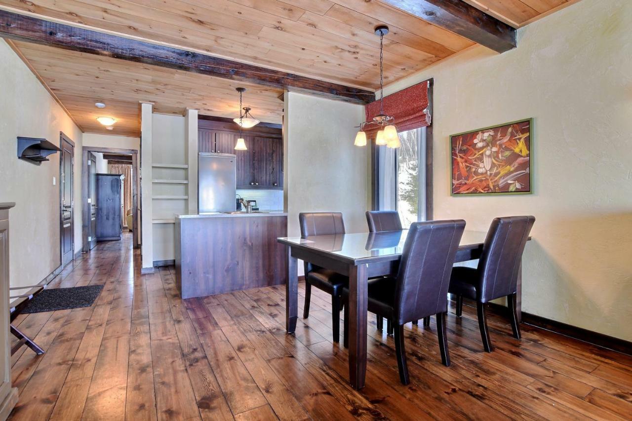 Les Condos Du Lac Taureau- Rooms & Condos Сен-Мишель-де-Сен Экстерьер фото