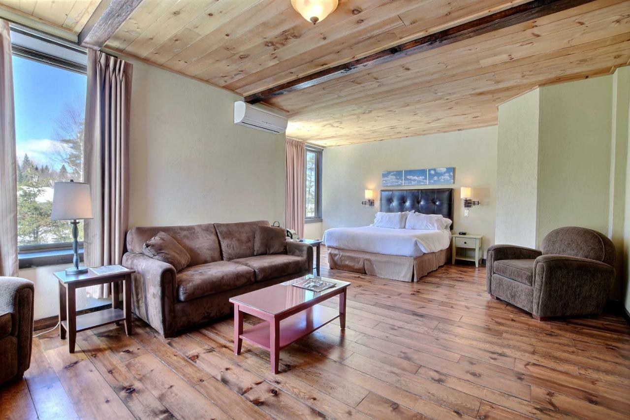 Les Condos Du Lac Taureau- Rooms & Condos Сен-Мишель-де-Сен Экстерьер фото