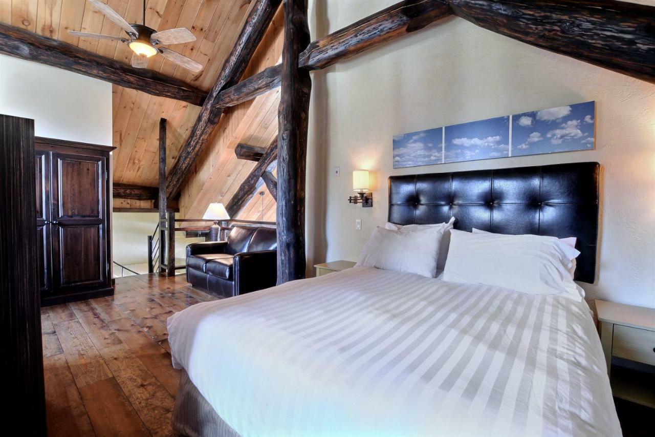Les Condos Du Lac Taureau- Rooms & Condos Сен-Мишель-де-Сен Экстерьер фото