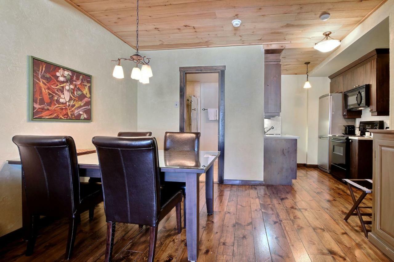 Les Condos Du Lac Taureau- Rooms & Condos Сен-Мишель-де-Сен Экстерьер фото
