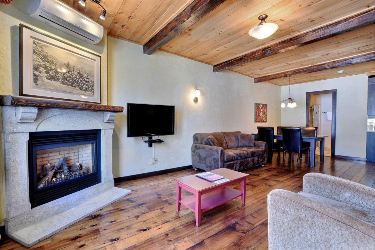 Les Condos Du Lac Taureau- Rooms & Condos Сен-Мишель-де-Сен Экстерьер фото