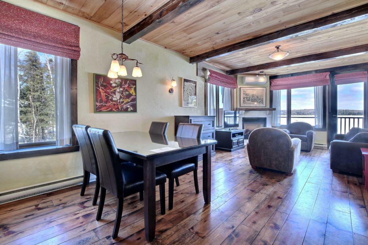 Les Condos Du Lac Taureau- Rooms & Condos Сен-Мишель-де-Сен Экстерьер фото