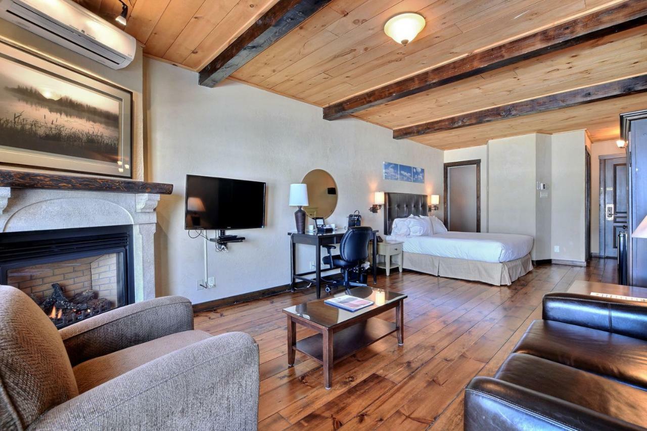 Les Condos Du Lac Taureau- Rooms & Condos Сен-Мишель-де-Сен Экстерьер фото