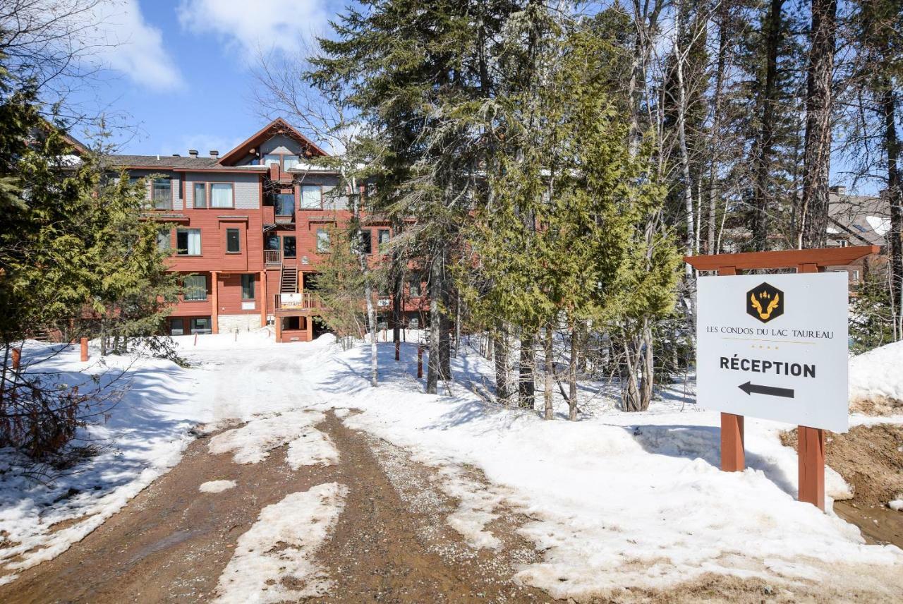 Les Condos Du Lac Taureau- Rooms & Condos Сен-Мишель-де-Сен Экстерьер фото