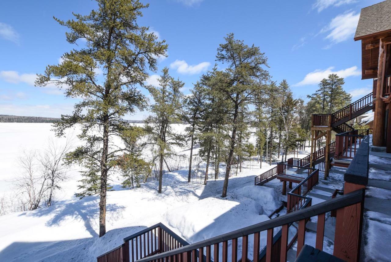 Les Condos Du Lac Taureau- Rooms & Condos Сен-Мишель-де-Сен Экстерьер фото